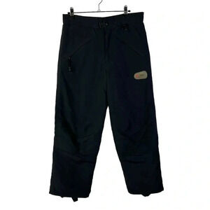Drift Black Straight Leg Snowboard Ski Pants Youth M